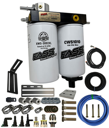 FASS 03-07 5.9L Cummins Drop-In Series Fuel System