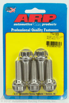 ARP M12 x 1.50 x 35 12pt SS Bolts - Pack of 5