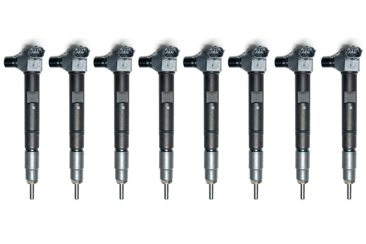 2017-Present Duramax L5P Brand New Injector Set 100HP - 25 Percent Over Stock Dynomite Diesel