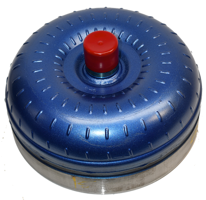 4R100 Medium Duty Ford F4RMD Triple Disc Stock Stall Converter Red Cap For 7.3 Powerstroke with E40D or 4R100 Diesel Performance Converters