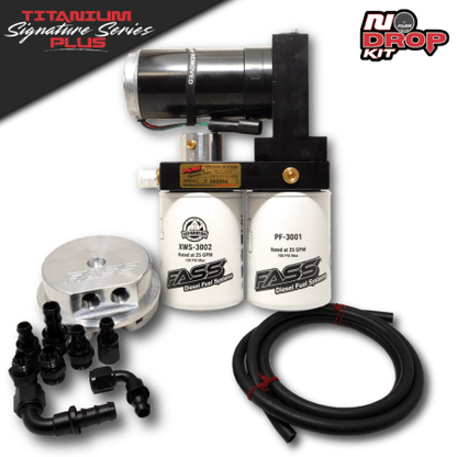 FASS 11-16 Ford F250/F350 Powerstroke 240gph/55psi Titanium Plus Fuel Air Separation System