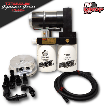 FASS 11-16 Ford F250/F350 Powerstroke 140gph/55psi Titanium Series Plus Fuel Air Separator