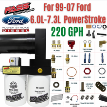 FASS 99-07 Ford F250/F350 Powerstroke 220gph/55psi Titanium Series Plus Fuel Air Separator