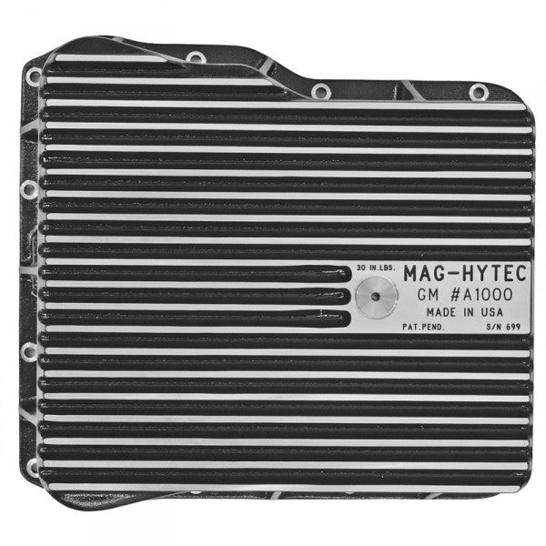 Mag-Hytec Deep Transmission Pan for 2001-2018 Duramax