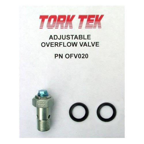 Tork Teknology Adjustable Overflow Valve for 1994-1998 Cummins (Stock, Multi Fuel)