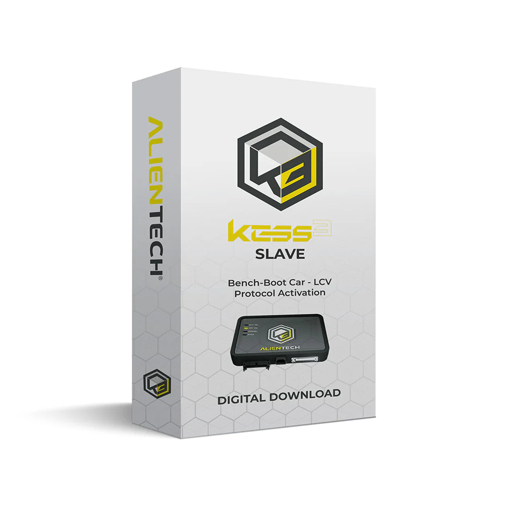 OBD + Bench Slave Activation: Car LCV Bundle