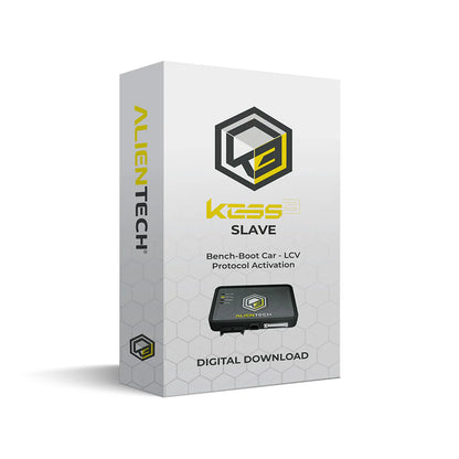 OBD + Bench Slave Activation: Car LCV Bundle