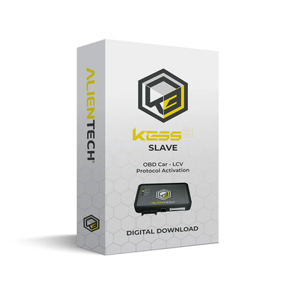 OBD + Bench Slave Activation: Car LCV Bundle