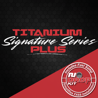 FASS 2017-2019 Ford 6.7L Powerstroke 220gph/65psi Titanium Series Plus Fuel Air Separator