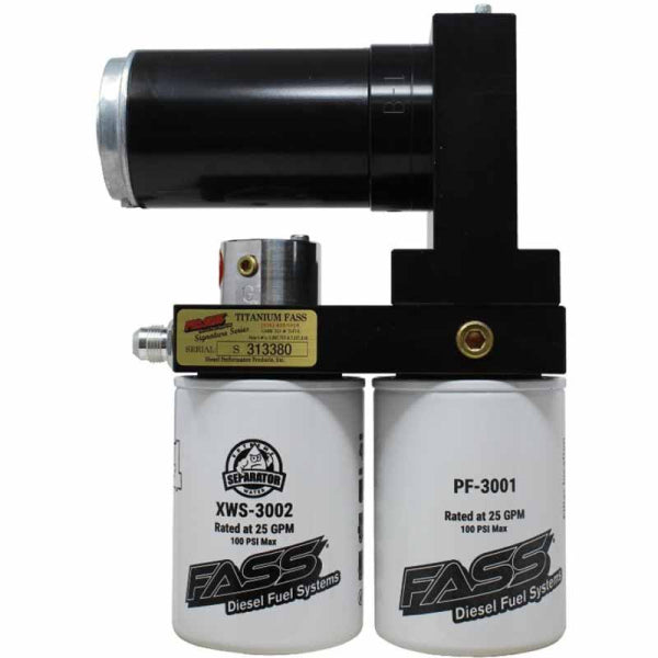 FASS 23-24 Ford F250/F350 Powerstroke 140gph/65psi Titanium Fuel Air Separation System