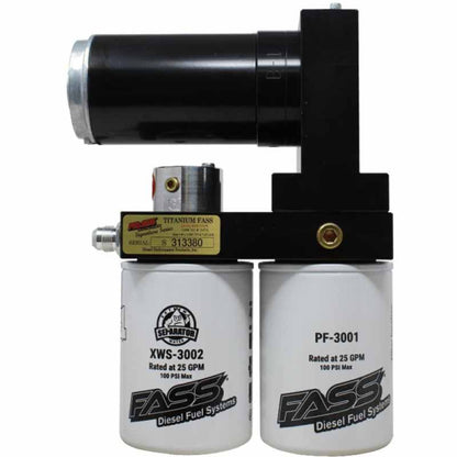 FASS 23-24 Ford F250/F350 Powerstroke 140gph/65psi Titanium Fuel Air Separation System