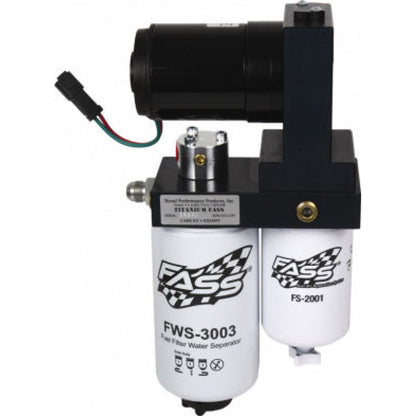 FASS 94-98 Dodge 2500/3500 Cummins 140gph/45psi Titanium Plus Fuel Air Separation System