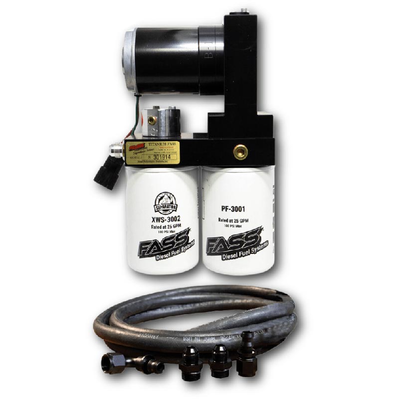 FASS 01-10 GM 2500/3500 Duramax 165gph Titanium Series Plus Fuel Air Separation System