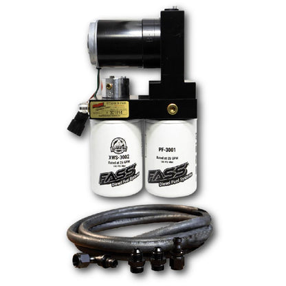FASS 92-00 GM 2500/3500 Duramax 165gph Titanium Series Plus Fuel Air Separation System