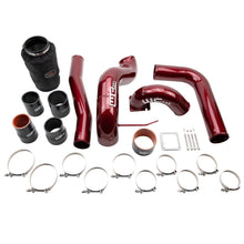 Wehrli 03-07 5.9L Cummins High Flow Intake Bundle Kit Stage 2 - Fine Texture Black