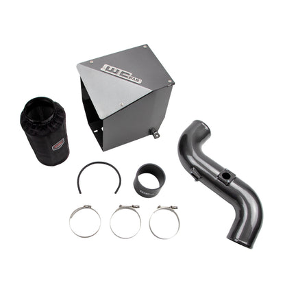 Wehrli 11-16 Chevrolet Duramax LML 4in Intake Kit - Grape Frost