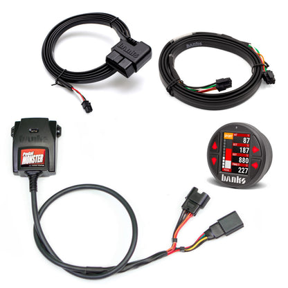 Banks Power Pedal Monster Kit Molex MX64 6 Way With iDash Pro