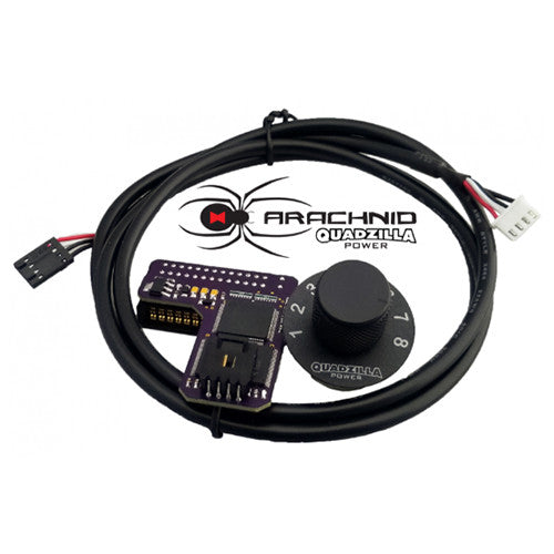 QUADZILLA ARACHNID FOR 02-03 MANUAL 7.3L POWERSTROKE