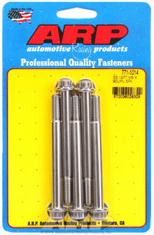 ARP M8 x 1.25 x 90mm 12pt Stainless Steel Bolts (Set of 5)