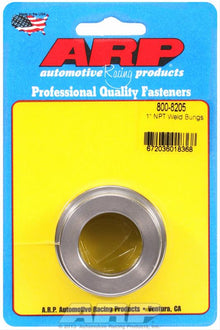 ARP 1 in. NPT Steel Weld Bung