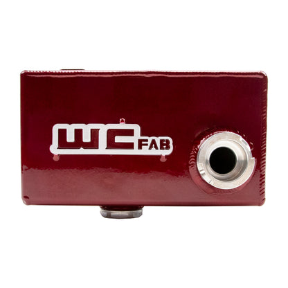 Wehrli 01-07 Duramax LB7/LLY/LBZ OEM Placement Coolant Tank - Bronze Chrome