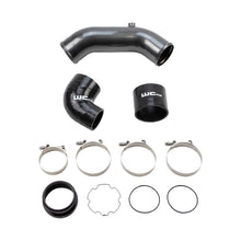 Wehrli 2017+ Ford 6.7L Power Stroke 3.5in Cold Side Intercooler Pipe - Orange Frost