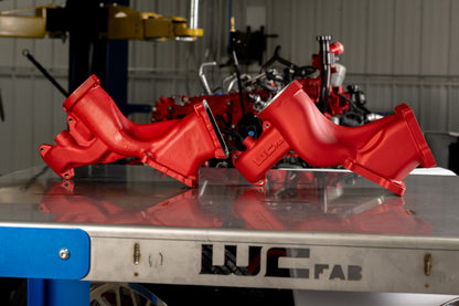 Wehrli 11-16 Chevrolet 6.6L LML Duramax High Flow Y-Bridge Kit - Orange Frost
