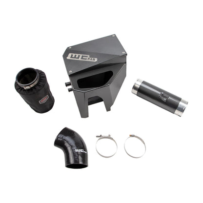 Wehrli 20-24 Ford 6.7L Powerstroke 4in. Intake Kit - Blueberry Frost