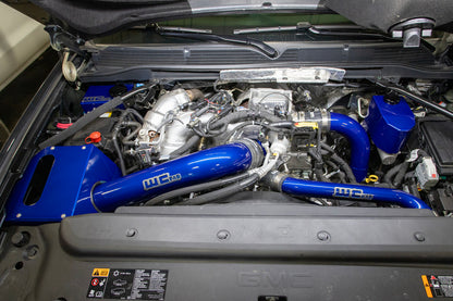 Wehrli 17-19 Chevrolet 6.6L L5P Duramax High Flow Intake Bundle Kit Stage 2 - Kiwi