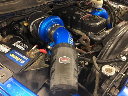 Wehrli 04.5-07 Dodge 5.9L Cummins S400 Turbo 2nd Gen Swap Kit (No Turbo/Manifold) - Bengal Silver