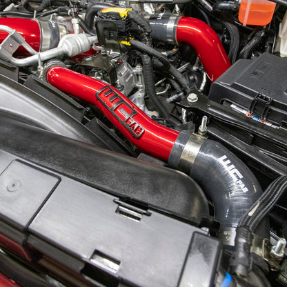 Wehrli 2020-2024 Chevrolet 6.6L L5P Duramax Upper Coolant Pipe - Deore Gold