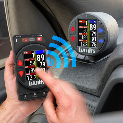 Banks Power iDash Data Pro System Universal CAN for use with Banks PedalMonster 2008+