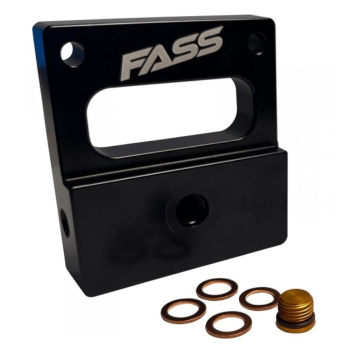FASS Fuel Systems 03-09 Cummins Fuel Filter Housing Delete Kit