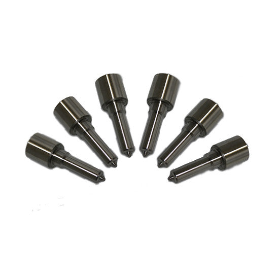 Set Of 6 Genuine OE Flow Matched Injector Nozzles Honed For 100HP - 0433172145-100