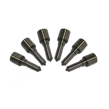 Set Of 6 Genuine OE Flow Matched Injector Nozzles Honed For 100HP - 0433172145-100