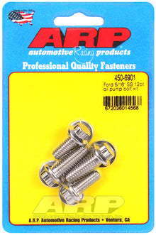 ARP Ford SS 5/16in 12pt oil pump bolt kit