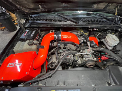 Wehrli 04.5-2005 Duramax LLY 4in. Stage 2 Intake Kit - Illusion Blueberry