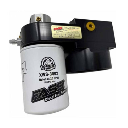 FASS 17-19 Duramax L5P Crew Cab Short Bed / 17-23 Crew Cab Long Bed Drop-In Series Fuel System