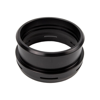 Wehrli 2017+ Ford 6.7L Power Stroke 3.5in Cold Side Intercooler Pipe - Flat Black