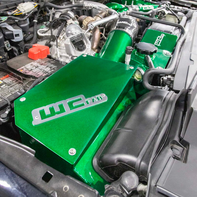 Wehrli 20-24 Ford 6.7L Powerstroke 4in. Intake Kit - Blueberry Frost
