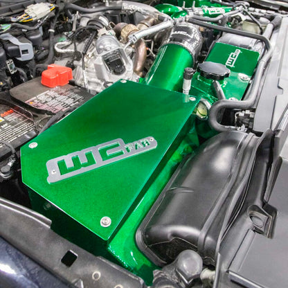 Wehrli 20-24 Ford 6.7L Powerstroke 4in. Intake Kit - Blueberry Frost