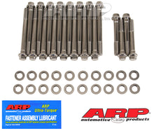 ARP Oldsmobile 350-455 7/16in SS Hex Head Bolt Kit