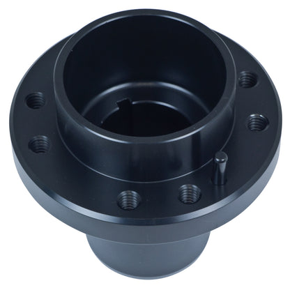 Fluidampr SBF Internally Balanced Single Keyway Harmonic Balancer Adapter Hub (Hub Only)