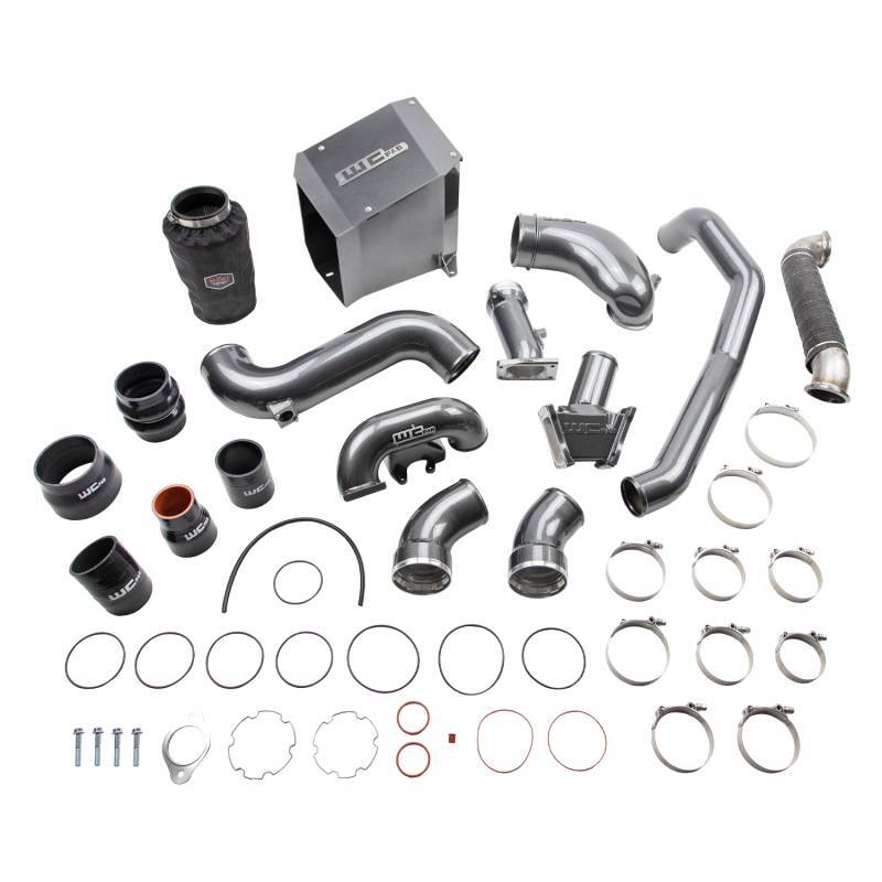 Wehrli 06-07 Chevrolet 6.6L Duramax LBZ Stage 3 High Flow Bundle Kit - Bengal Red
