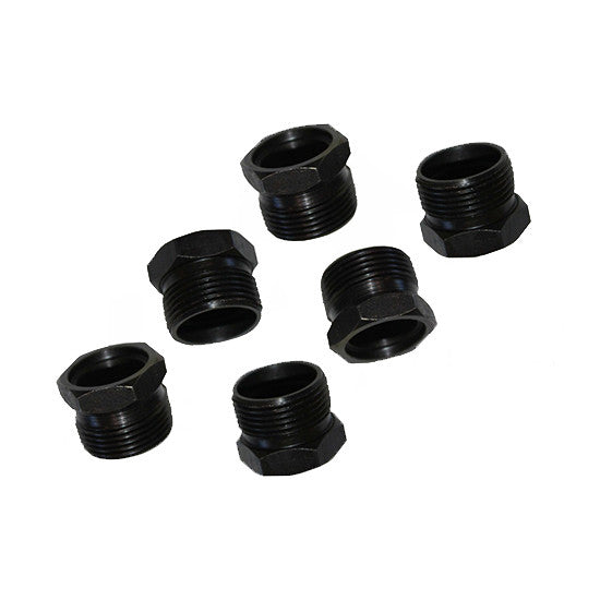 Set Of 6 Injector Hold Down Nuts - 2433462014DX6 | Stealth Diesel ...