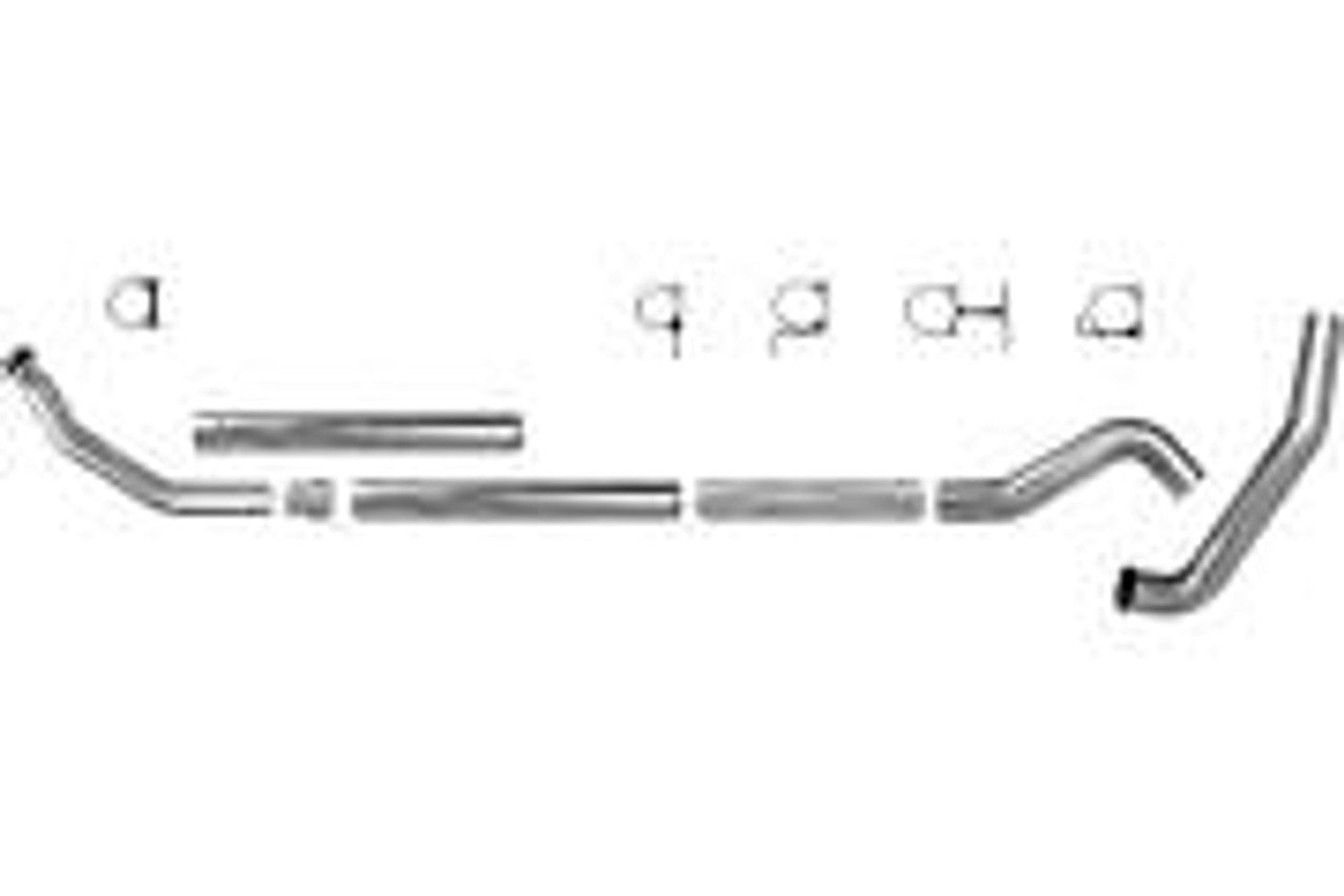 Diamond Eye KIT 5in CSTM MFLR RPLCMENT PIPE TB HX40DP 221040 SGL AL 94-02 CUMMINS 5 9L NO WARRANTY