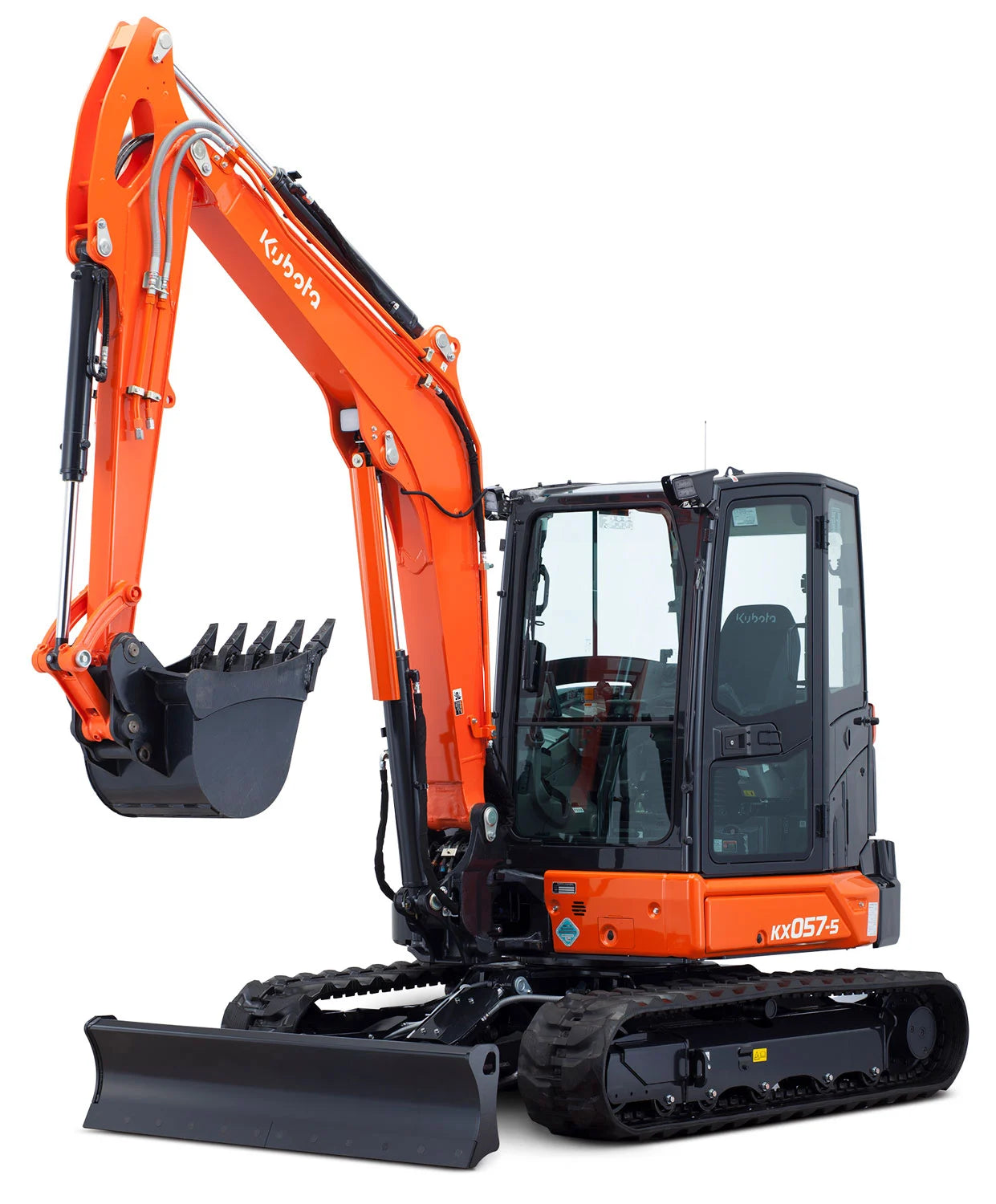 2011-Present Kubota KX057/U55 Series Excavator Tuning