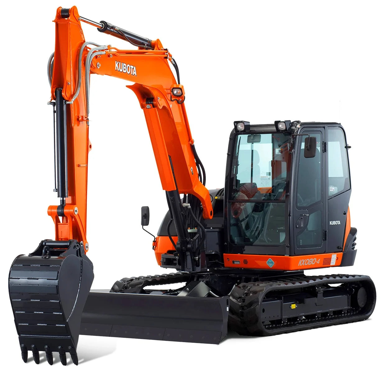 2011-Present Kubota KX080 Series Excavator Tuning