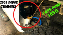 FASS 05-17 Dodge 2500/3500 Cummins 165gph Titanium Series Plus Fuel Air Separation System