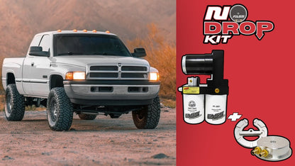 FASS Fuel Systems 19-22 Cummins 6.7L Fuel Filter Housing Delete Kit CFHD-1003K